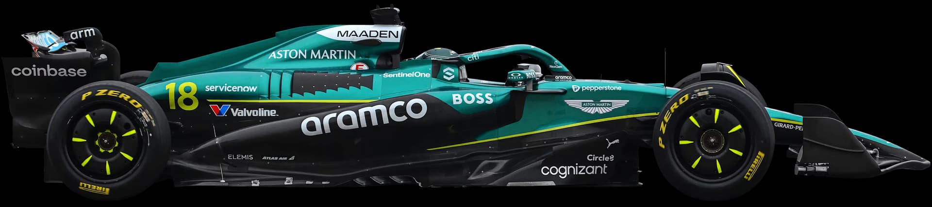 Aston Martin F1 Car