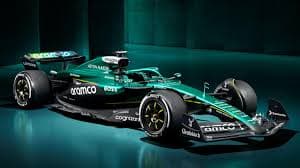Aston Martin F1 Car